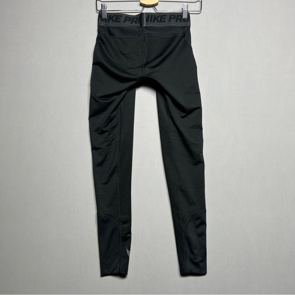 Nike Pro Active Compressions Size Small Men’s Black Dri Fit Work Out Train - Picture 4 of 8